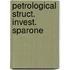 Petrological struct. invest. sparone