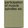 Participation of muscle spindles etc door Beekum