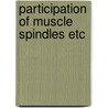 Participation of muscle spindles etc by Beekum