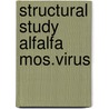 Structural study alfalfa mos.virus door Oostergetel