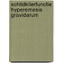 Schildklierfunctie hyperemesis gravidarum