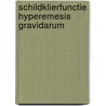 Schildklierfunctie hyperemesis gravidarum by Feyen