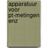 Apparatuur voor pt-metingen enz