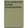 Dna content 24 human chromosomes by Bosman