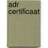 ADR Certificaat