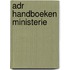 ADR handboeken ministerie