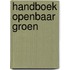 Handboek openbaar groen