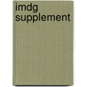 IMDG Supplement by S. Hassing