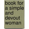 Book for a simple and devout woman door F.N.M. Diekstra