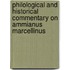 Philological and historical commentary on Ammianus Marcellinus