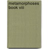 Metamorphoses book viii by Lucius Apuleius