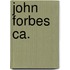 John forbes ca.