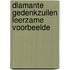 Diamante gedenkzuilen leerzame voorbeelde