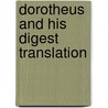 Dorotheus and his digest translation door F. Brandsma
