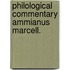 Philological commentary ammianus marcell.