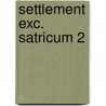 Settlement exc. satricum 2 door Maaskant Kleibrink