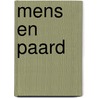 Mens en paard by J. Miesen