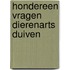 Hondereen vragen dierenarts duiven