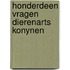 Honderdeen vragen dierenarts konynen