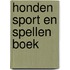 Honden sport en spellen boek