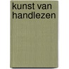 Kunst van handlezen door Joseph Martin Bauer