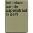 Het tehuis aan de Papenstraat in Delft
