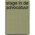 Stage in de Advocatuur