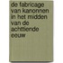 De fabricage van kanonnen in het midden van de achttiende eeuw