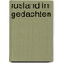 Rusland in gedachten