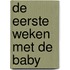 De eerste weken met de baby