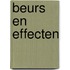 Beurs en effecten