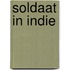 Soldaat in indie