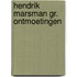 Hendrik marsman gr. ontmoetingen