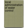 Local administration of water control door Hellinga