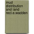 Mud distribution and land recl.e.wadden