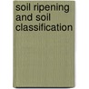 Soil ripening and soil classification door Silvio Pons