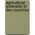 Agricultural extension in dev.countries