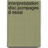 Interpretatation disc.pompages d essai