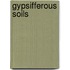 Gypsifferous soils