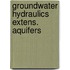 Groundwater hydraulics extens. aquifers