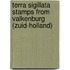Terra sigillata stamps from Valkenburg (Zuid-Holland)