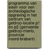 Programma van Eisen voor een archeologische opgraving in het centrum van Geldrop-locatie P1 en P2 (gemeente Geldrop-Mierlo, provincie Noord-Brabant)