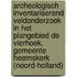 Archeologisch inventariserend veldonderzoek in het plangebied De Vierhoek, gemeente Heemskerk (Noord-Holland)