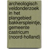 Archeologisch veldonderzoek in het plangebied Bakkerspleintje, gemeente Castricum (Noord-Holland) door L.A. Sam