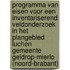 Programma van Eisen voor een inventariserend veldonderzoek in het plangebied Luchen Gemeente Geldrop-Mierlo (Noord-Brabant)