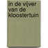 In de vijver van de Kloostertuin