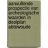 Aanvullende prospectie van archeologische waarden in deelplan Abtswoude