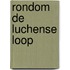 Rondom de Luchense loop