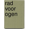 Rad voor ogen door Craven