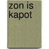 Zon is kapot